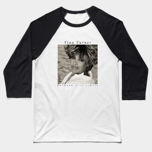 Tina Turner Baseball T-Shirt